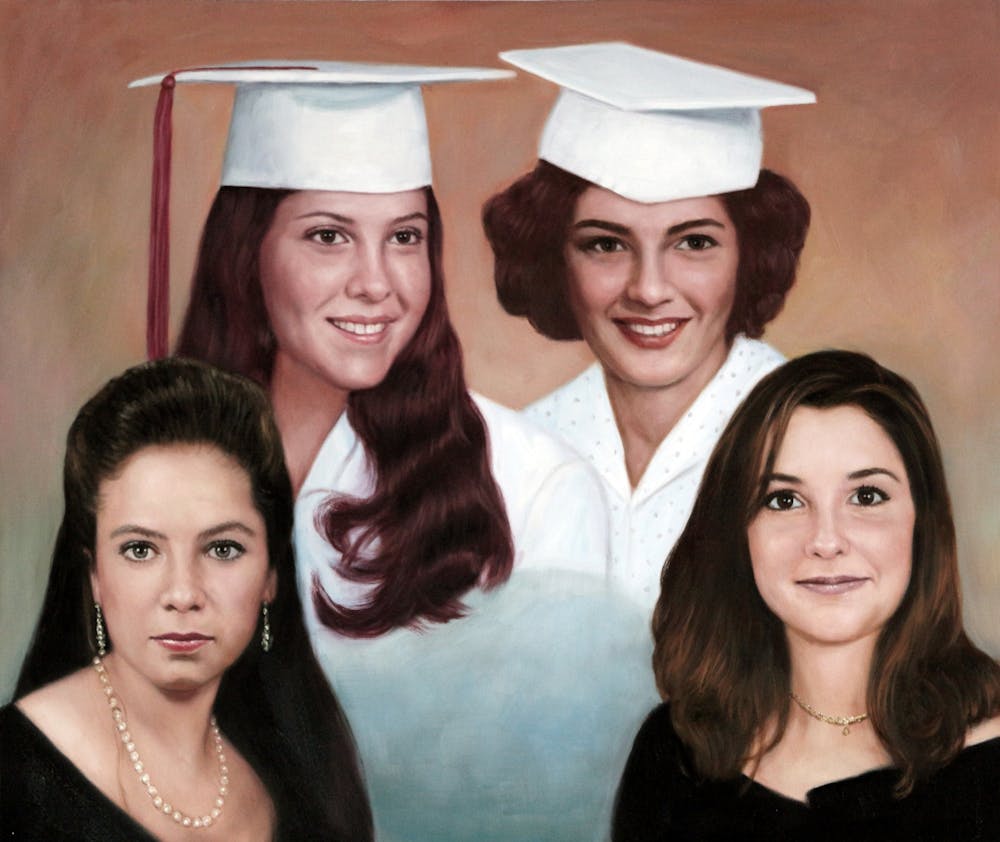 Artist-Rendered Painting