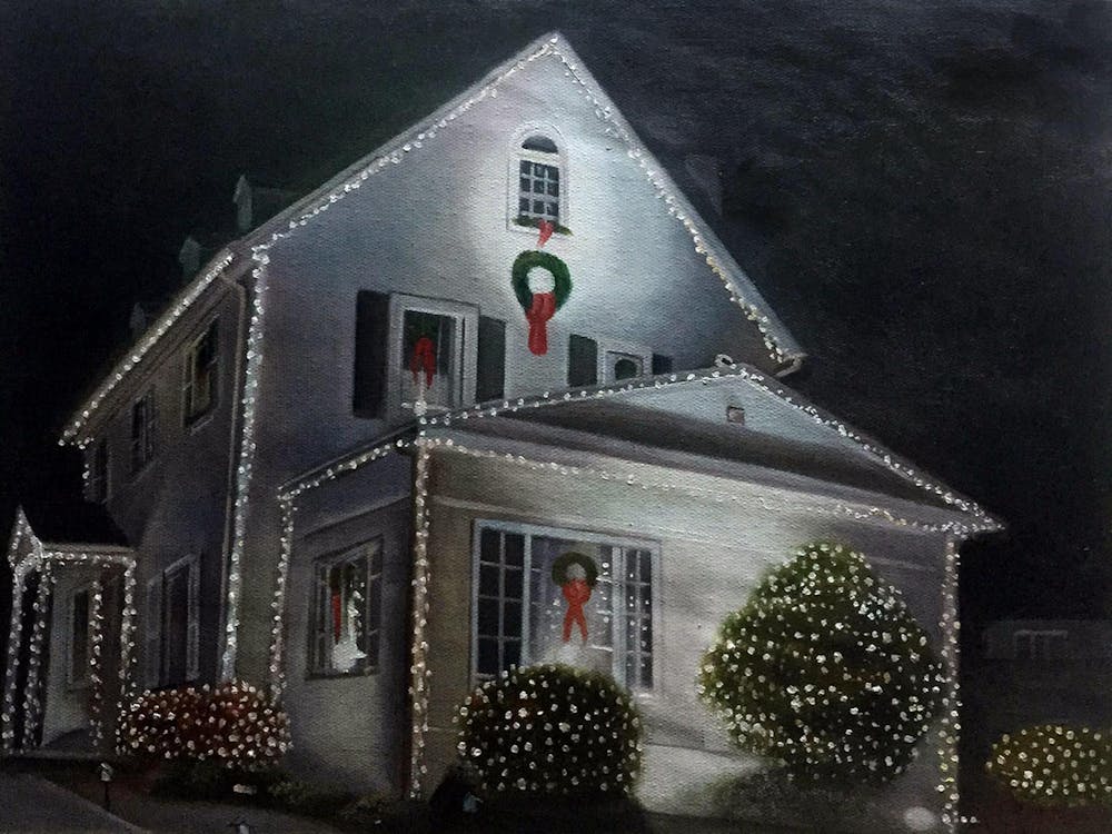 Artist-Rendered Painting