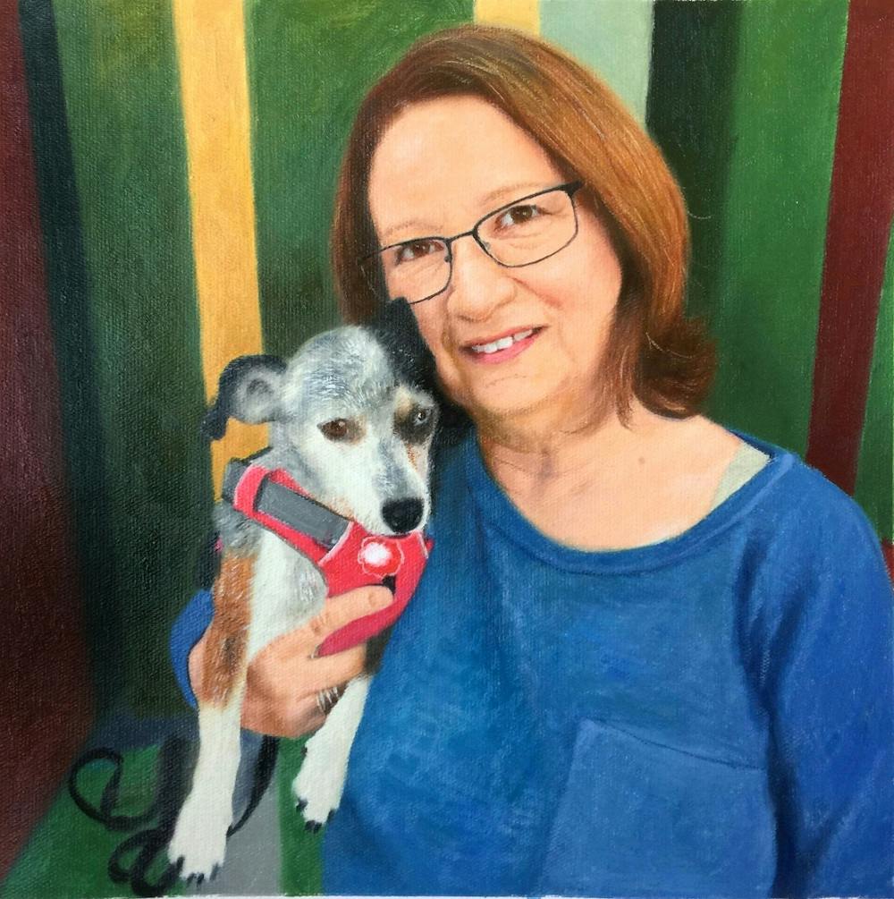 Artist-Rendered Painting