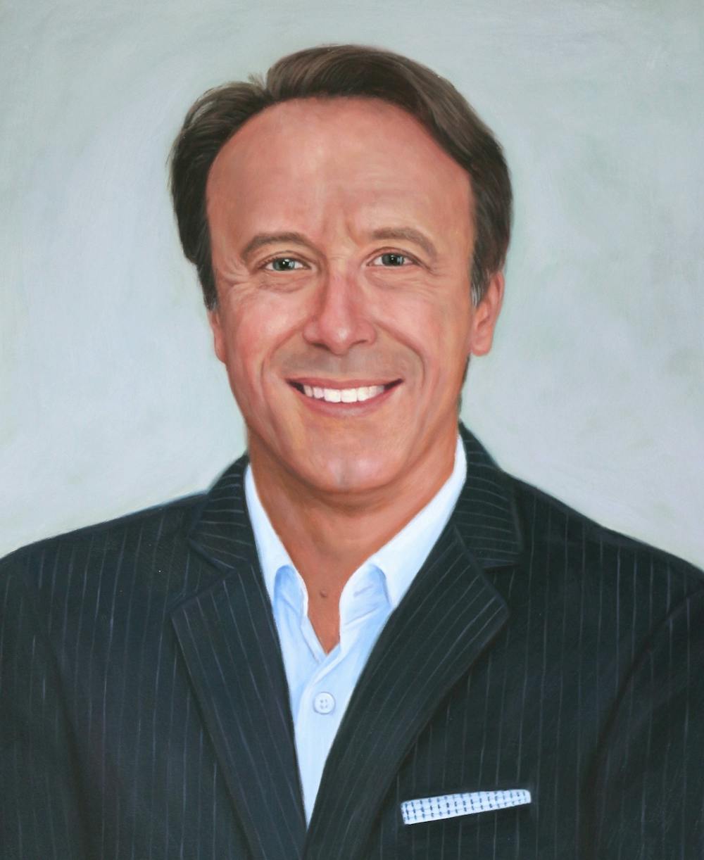 Artist-Rendered Painting