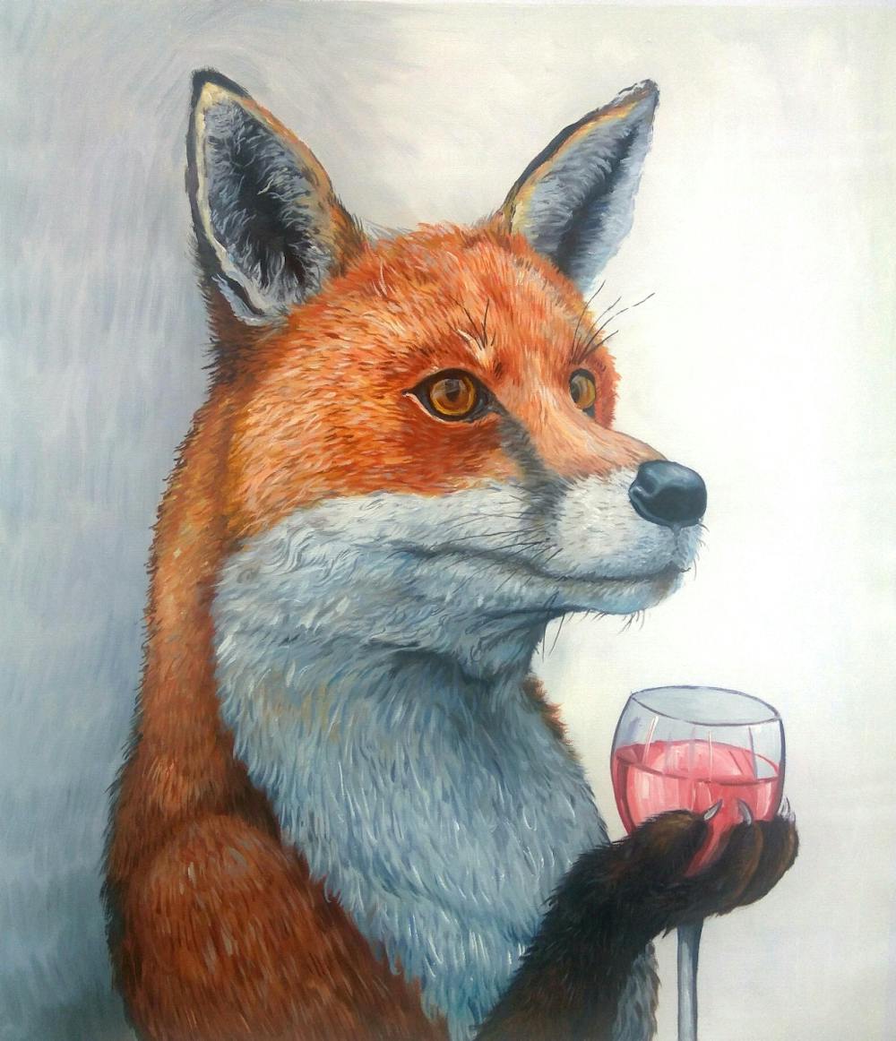 Artist-Rendered Painting