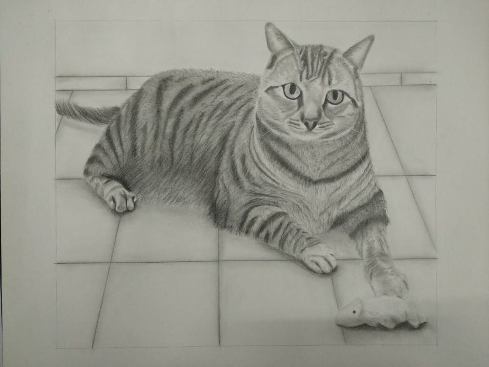 Artist-Rendered Painting