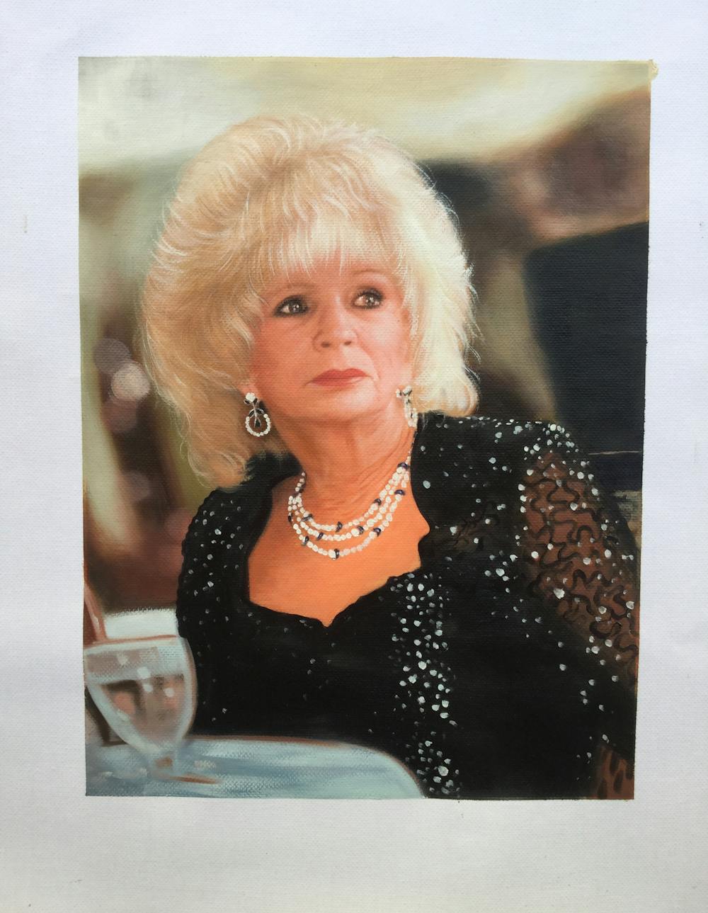 Artist-Rendered Painting