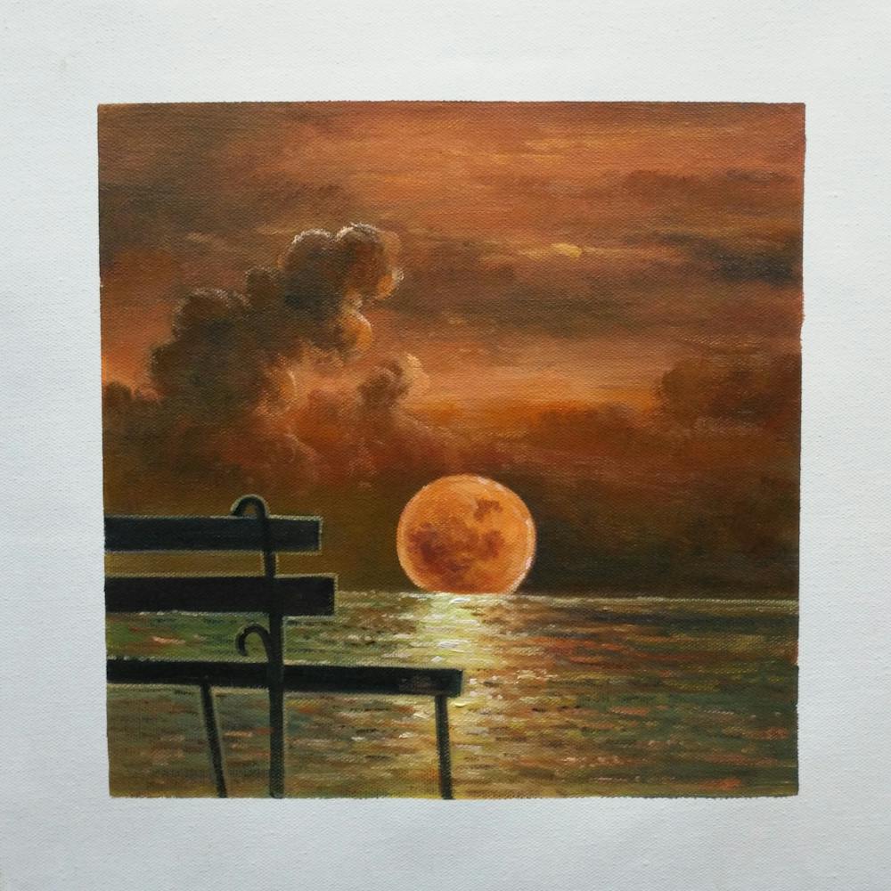 Artist-Rendered Painting