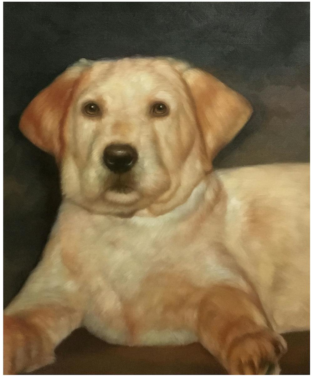 Artist-Rendered Painting