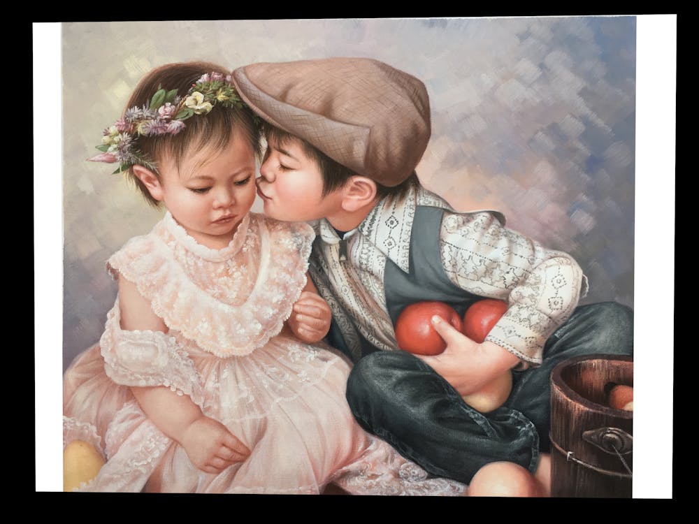 Artist-Rendered Painting