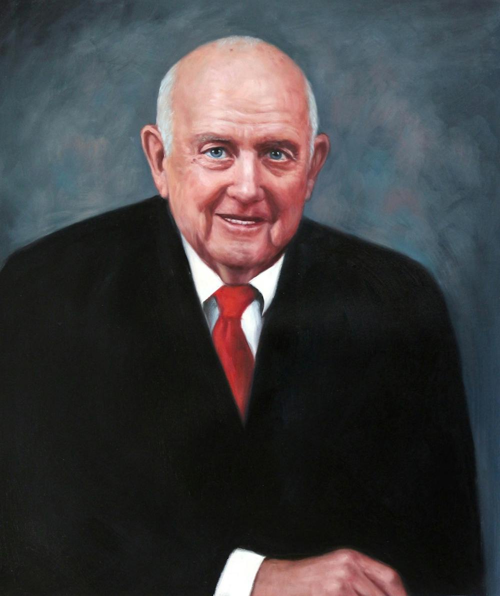 Artist-Rendered Painting