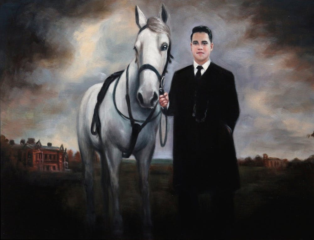 Artist-Rendered Painting