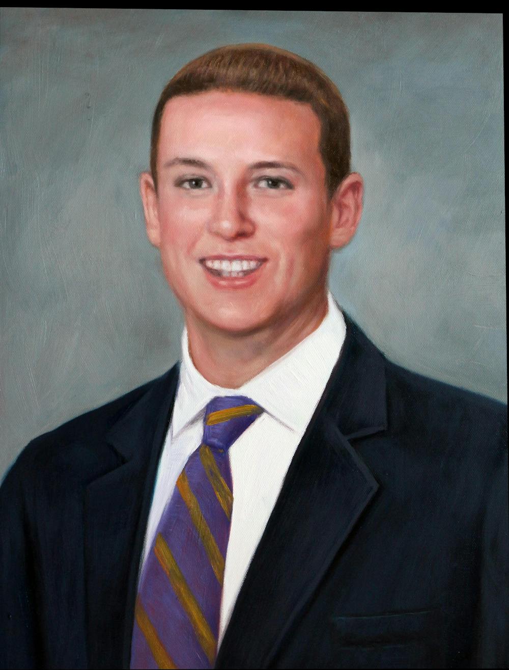 Artist-Rendered Painting