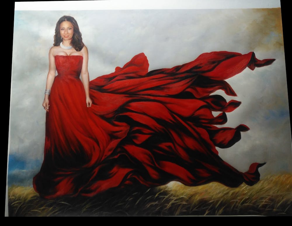 Artist-Rendered Painting