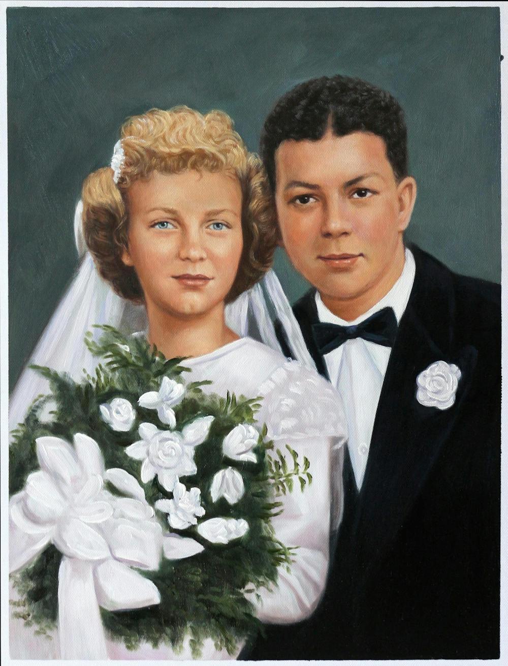 Artist-Rendered Painting