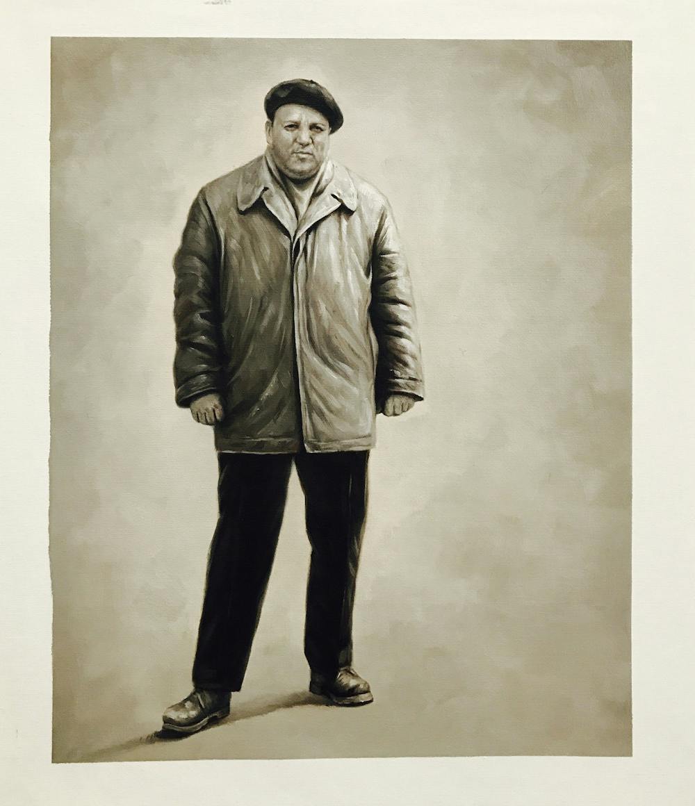 Artist-Rendered Painting