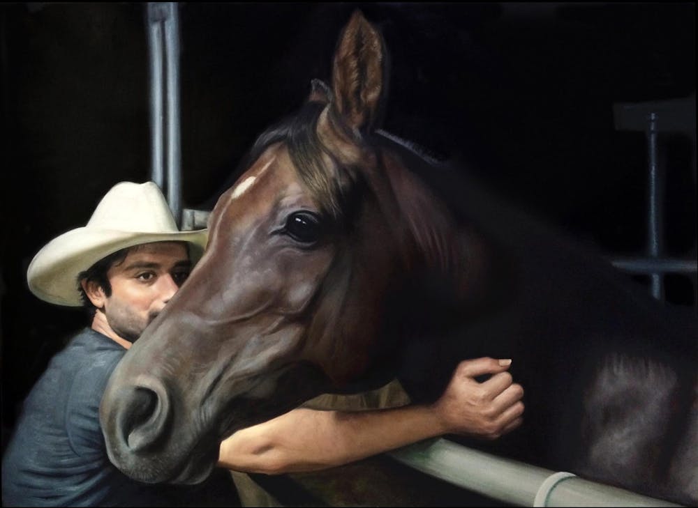 Artist-Rendered Painting