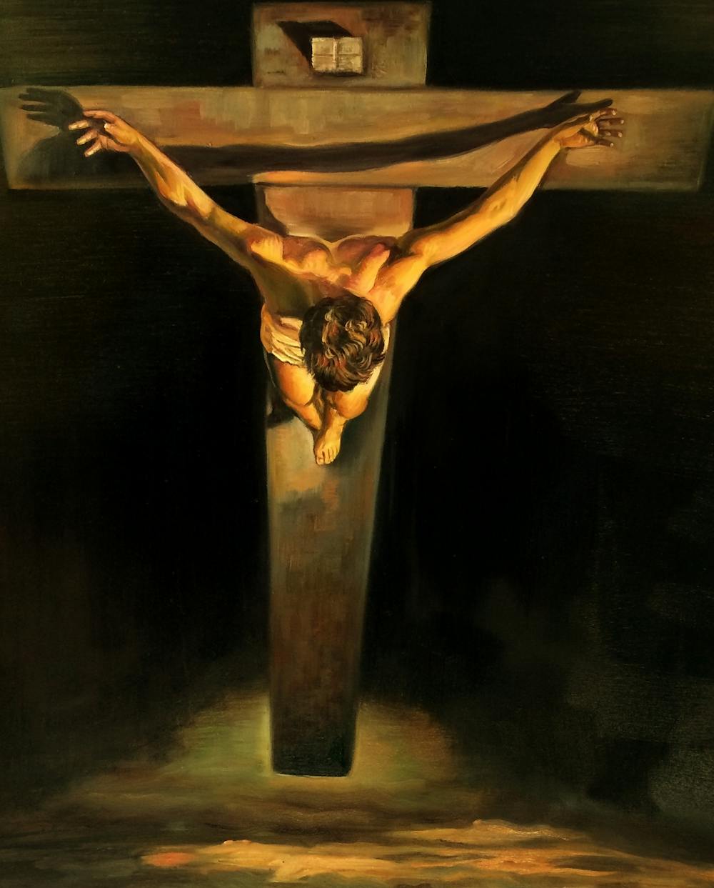 Artist-Rendered Painting