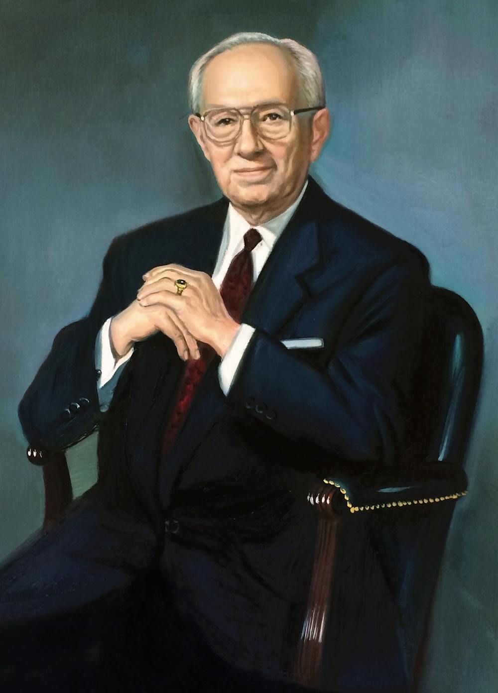 Artist-Rendered Painting