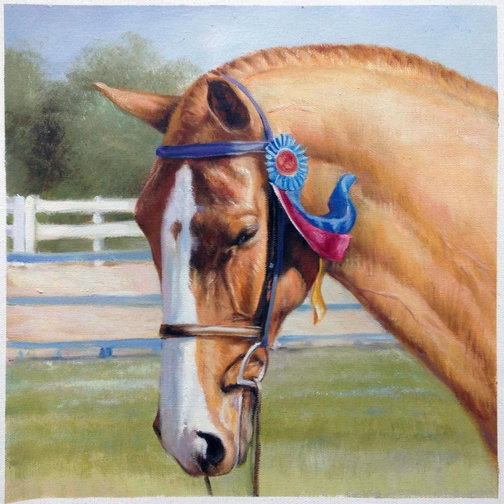 Artist-Rendered Painting