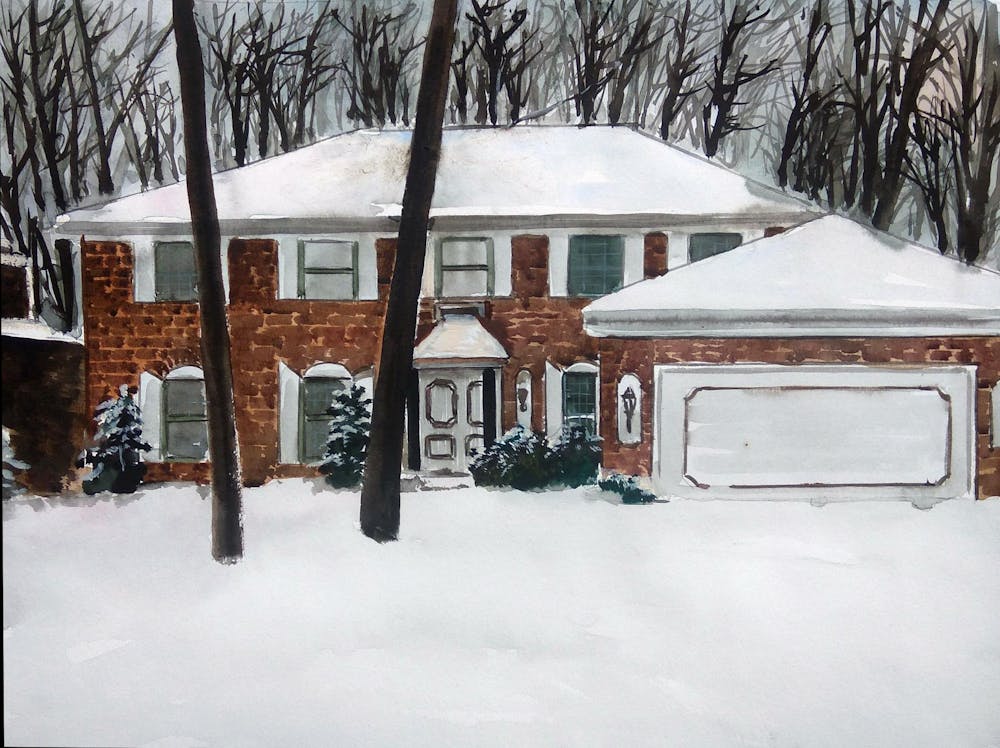 Artist-Rendered Painting