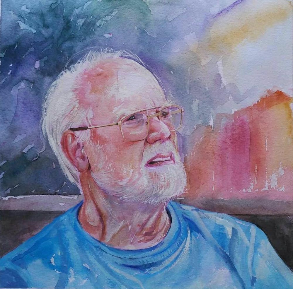 Artist-Rendered Painting