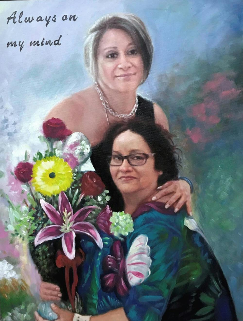 Artist-Rendered Painting