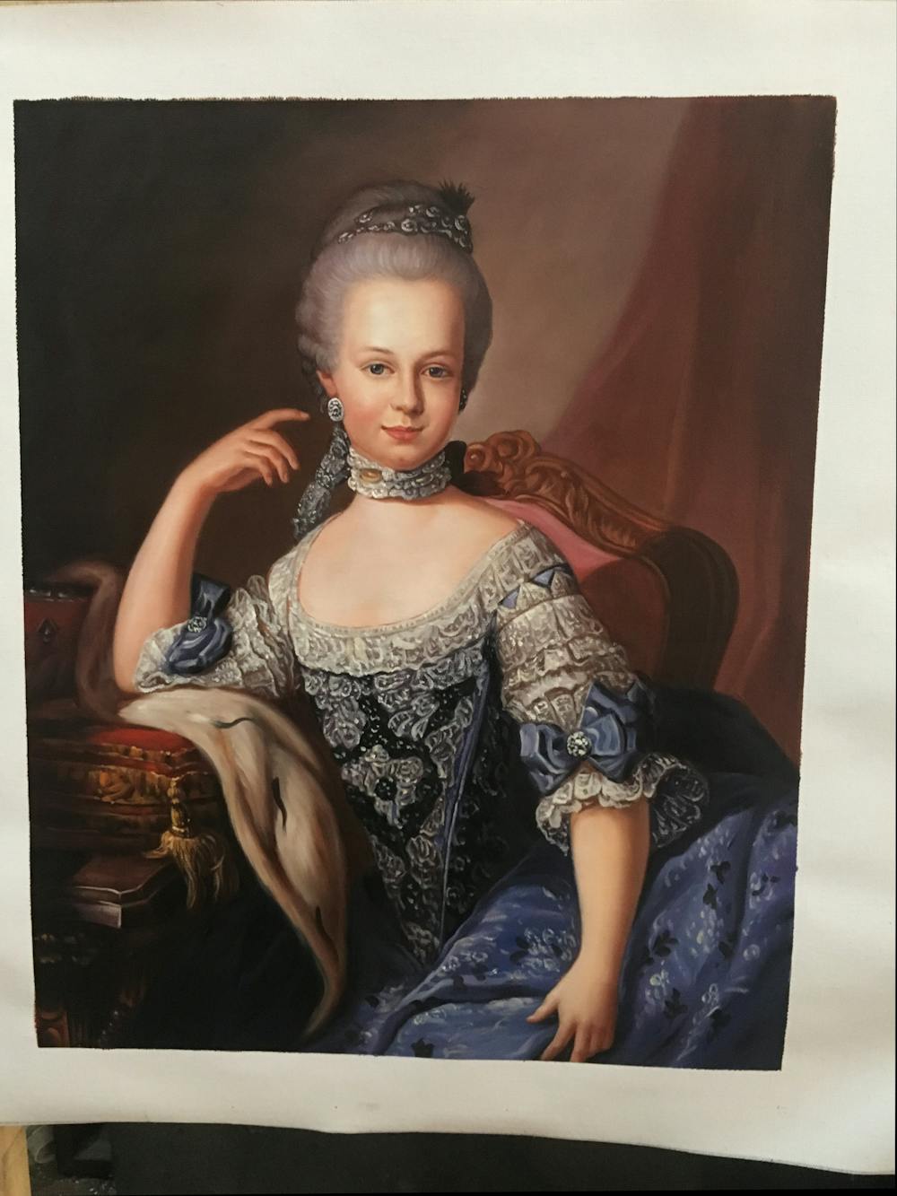 Artist-Rendered Painting