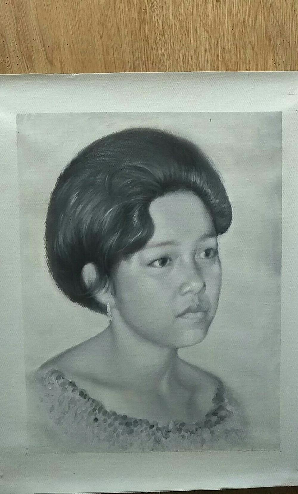 Artist-Rendered Painting