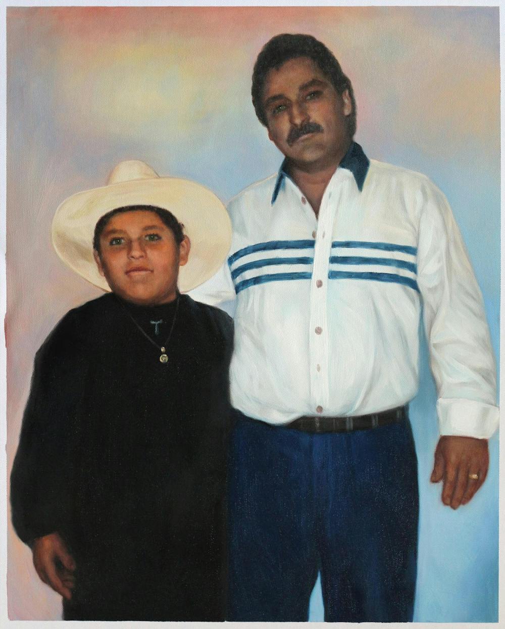 Artist-Rendered Painting