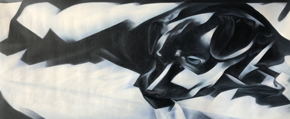 Artist-Rendered Painting