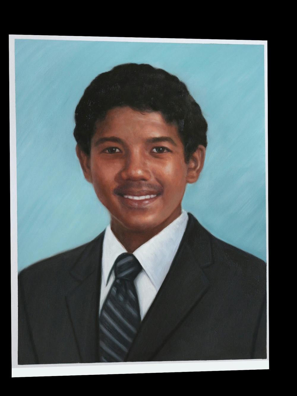 Artist-Rendered Painting