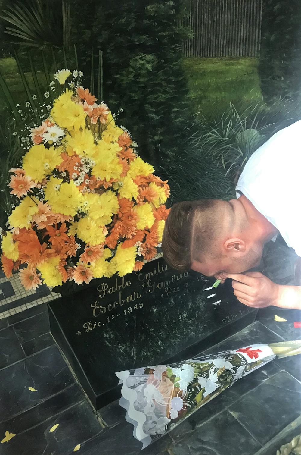 Artist-Rendered Painting