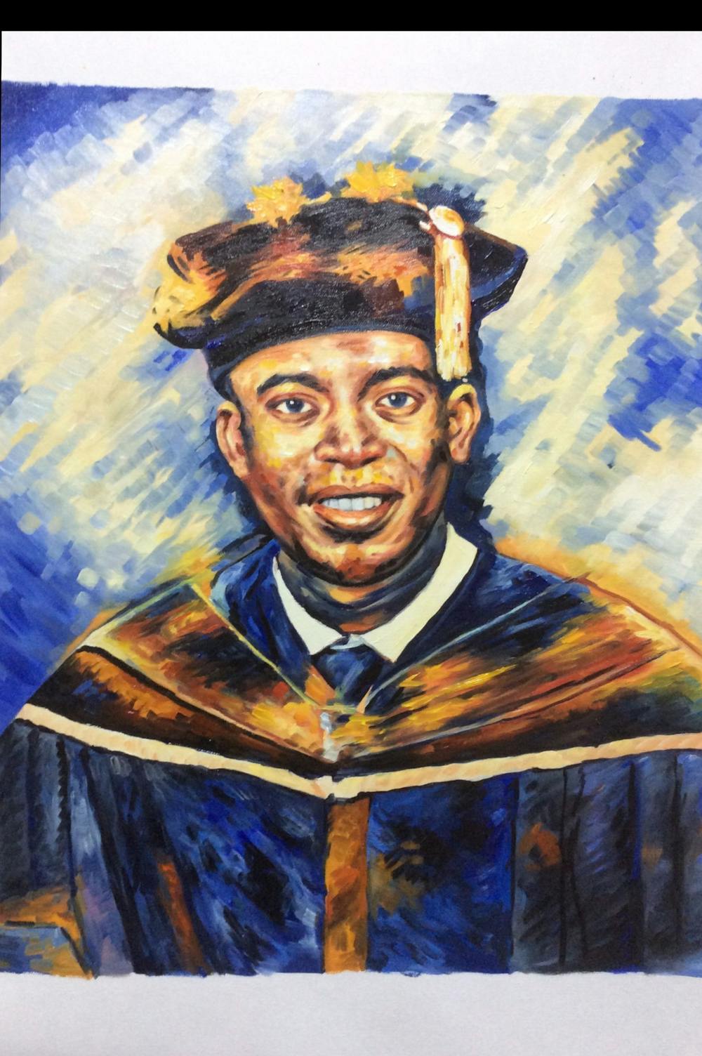 Artist-Rendered Painting