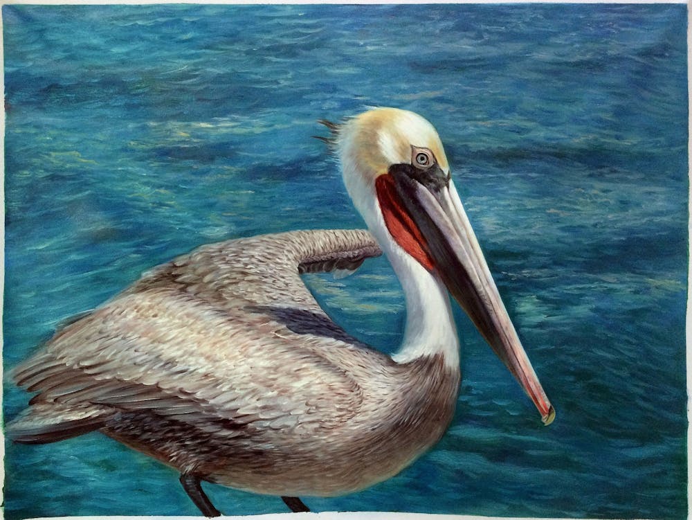 Artist-Rendered Painting