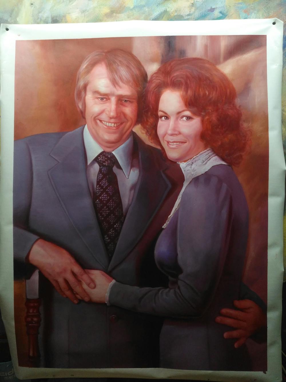 Artist-Rendered Painting