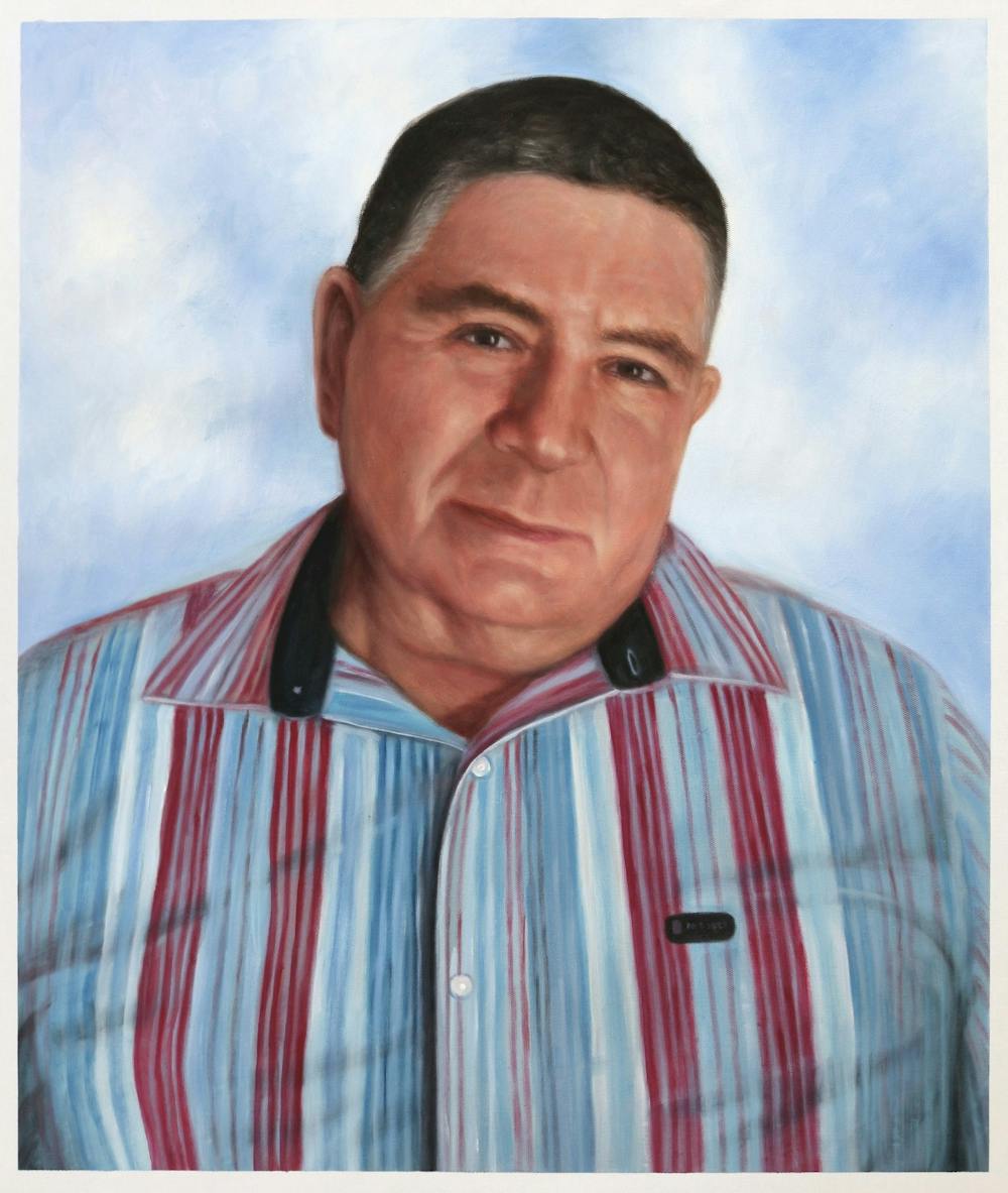 Artist-Rendered Painting