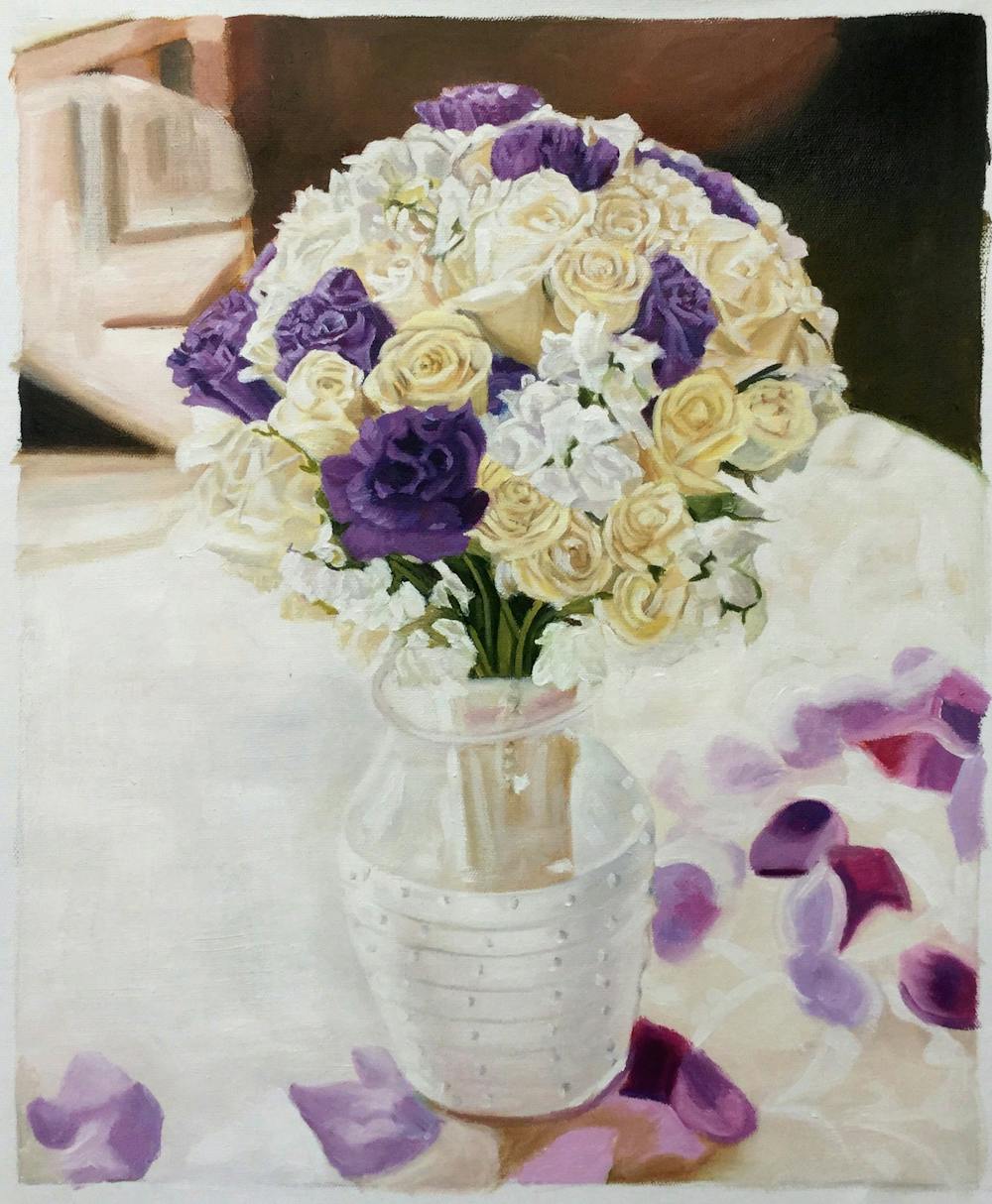 Artist-Rendered Painting