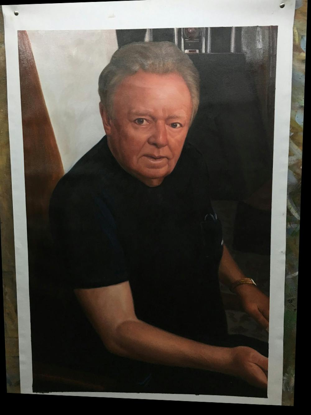 Artist-Rendered Painting