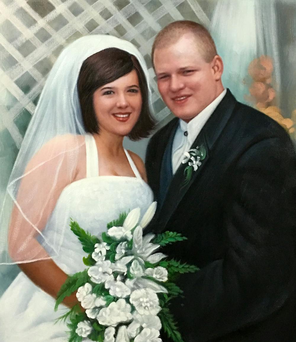 Artist-Rendered Painting