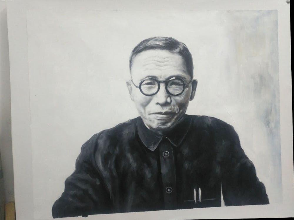 Artist-Rendered Painting