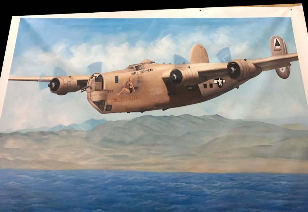 Artist-Rendered Painting