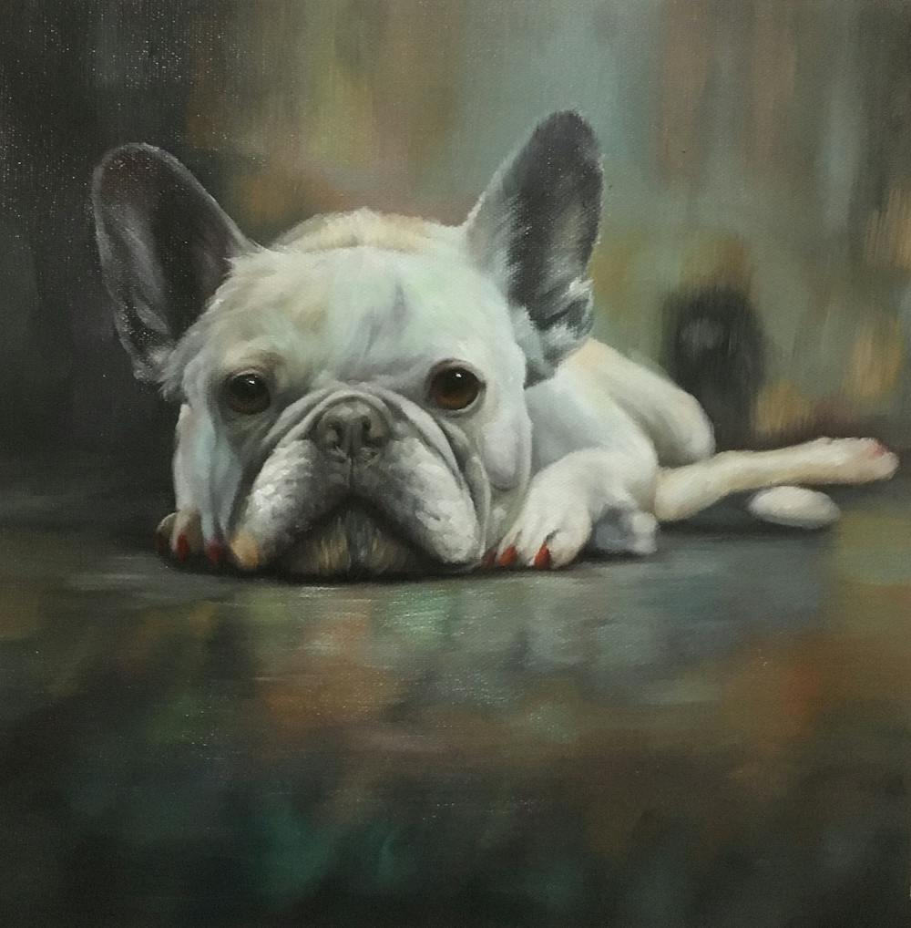 Artist-Rendered Painting