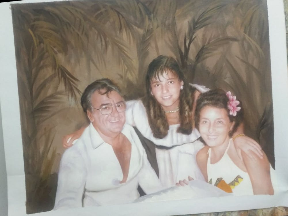 Artist-Rendered Painting