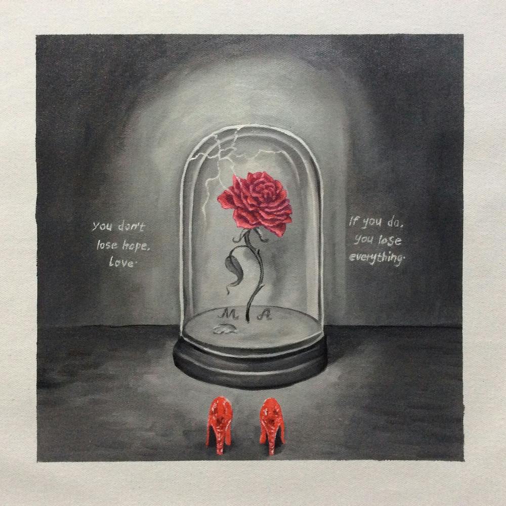 Artist-Rendered Painting