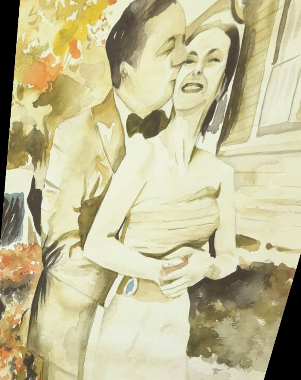 Artist-Rendered Painting