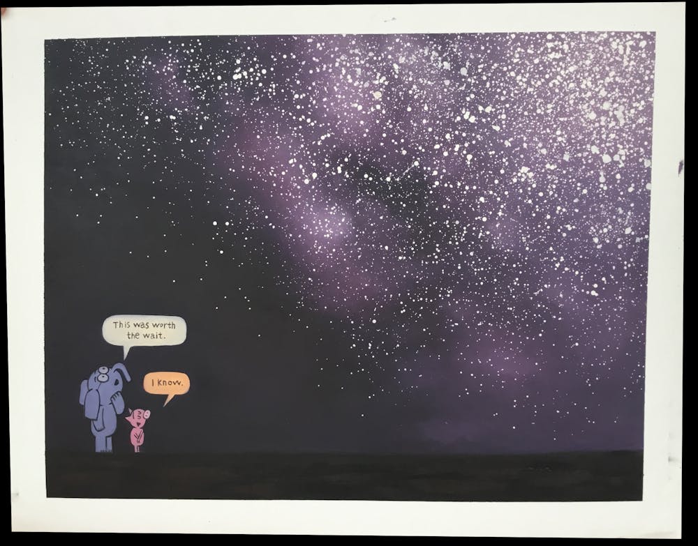 Artist-Rendered Painting