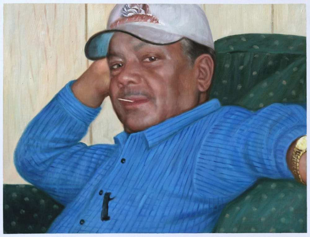 Artist-Rendered Painting