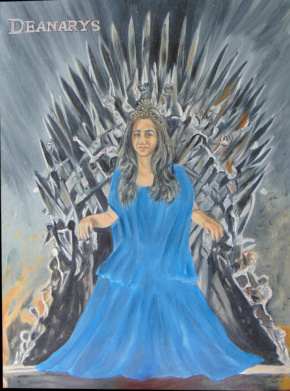 Artist-Rendered Painting