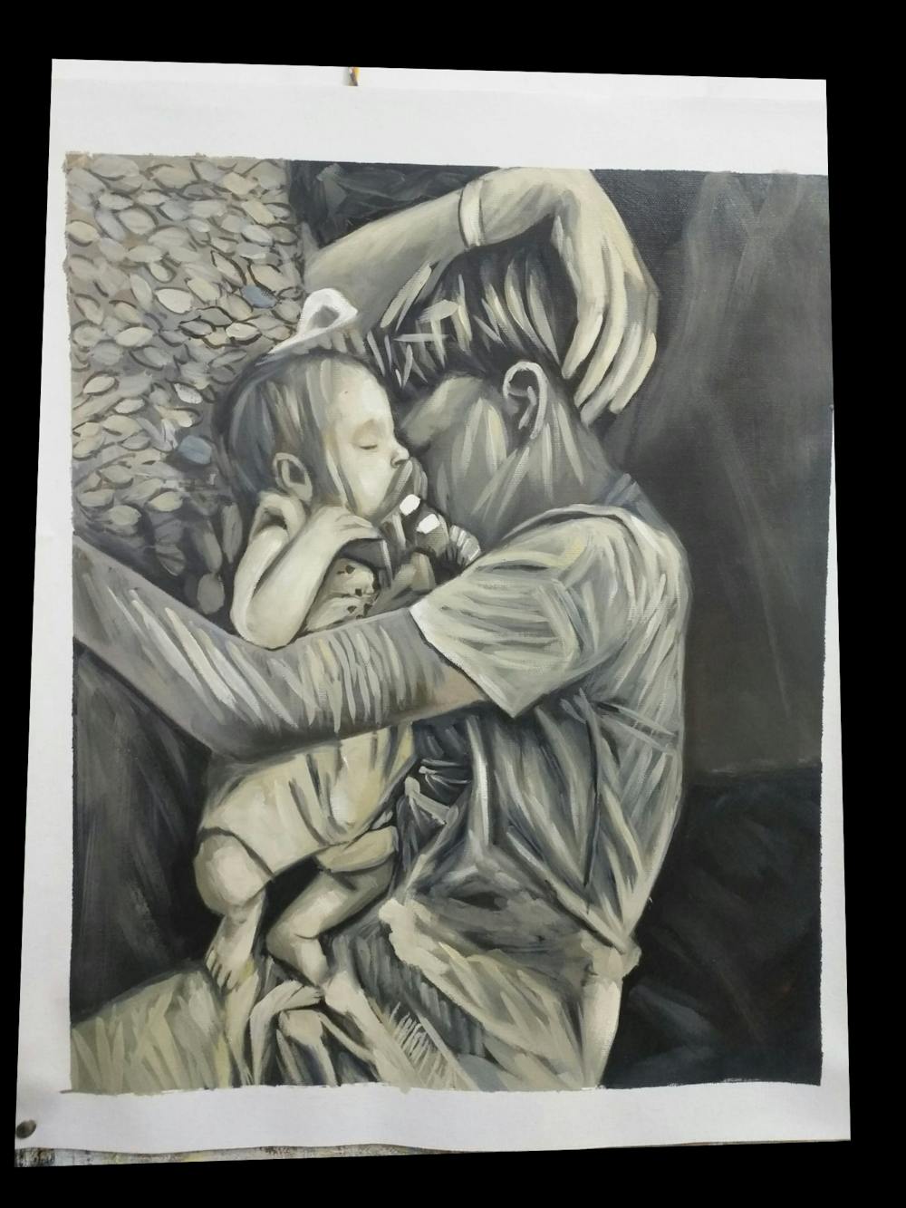 Artist-Rendered Painting