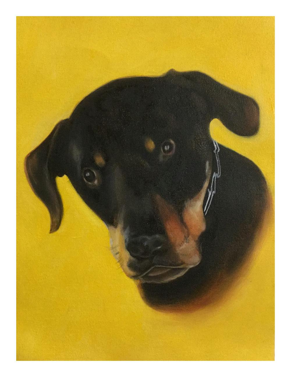 Artist-Rendered Painting