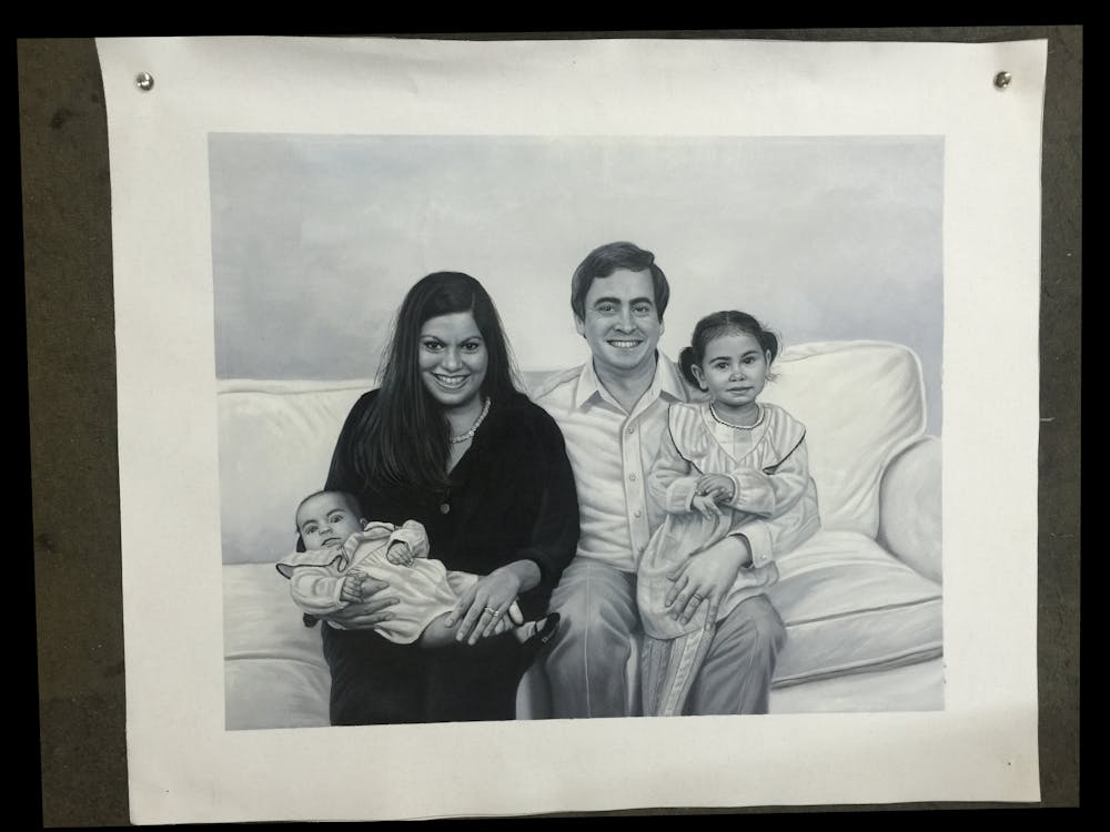 Artist-Rendered Painting