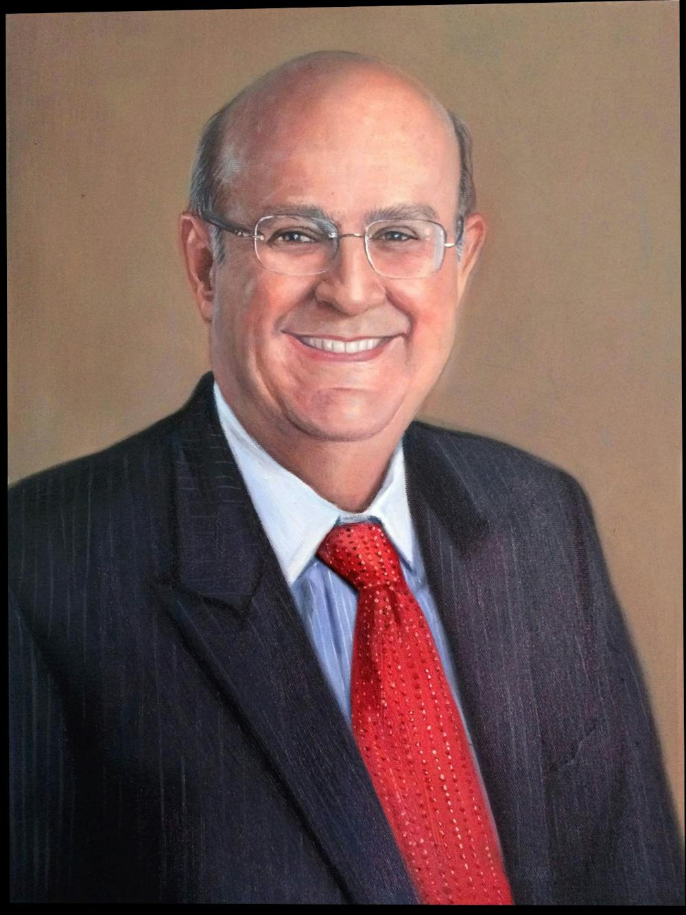 Artist-Rendered Painting