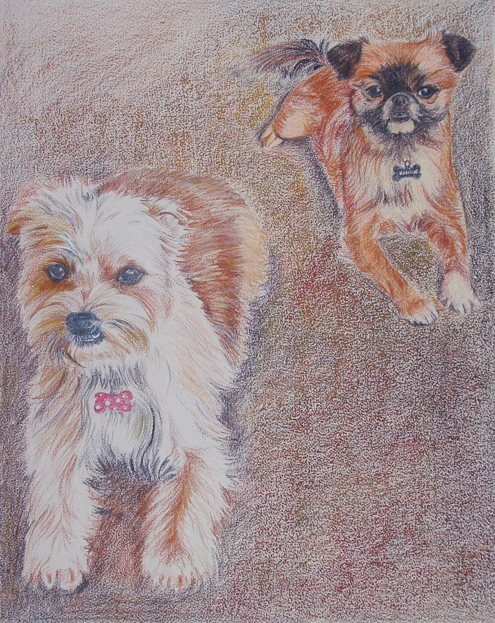 Artist-Rendered Painting